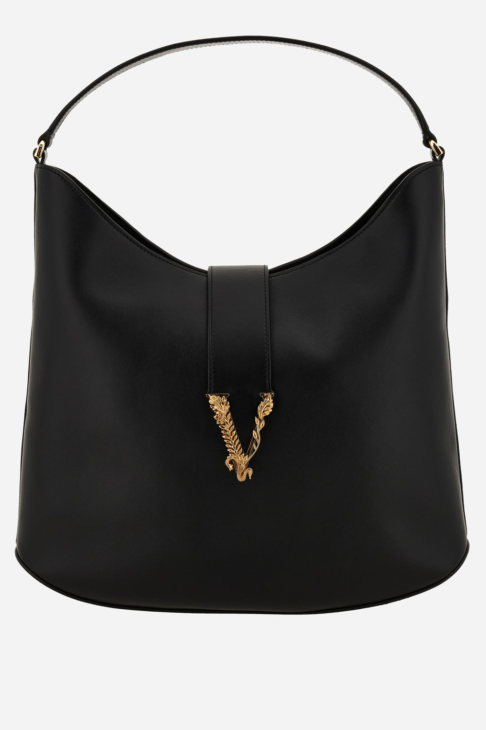 Virtus Hobo Bag In Calf Leather