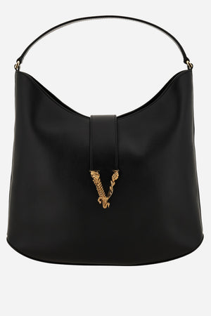 Virtus Hobo Bag In Calf Leather