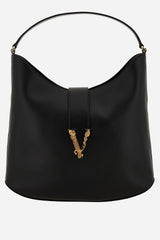 Virtus Hobo Bag In Calf Leather