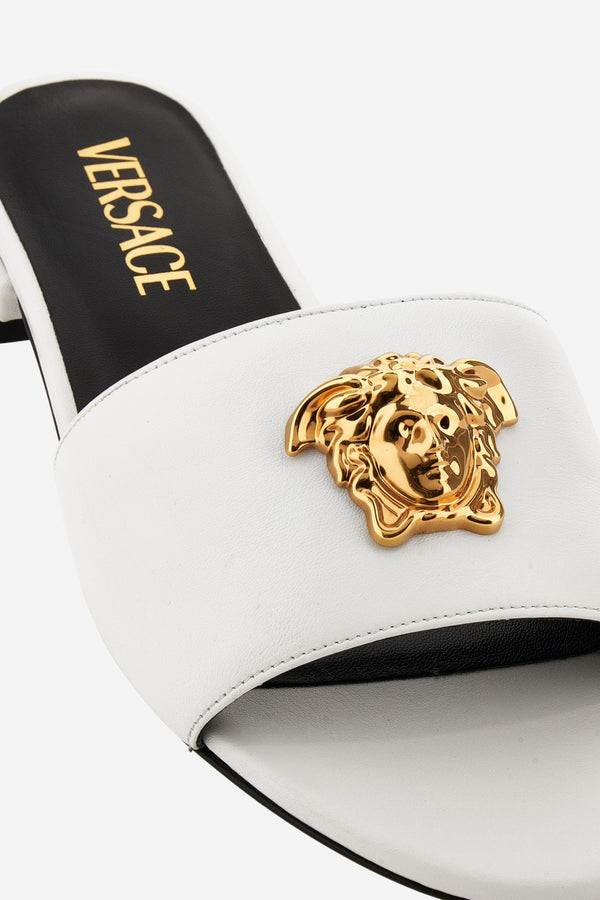 La Medusa Sandal  In Calf Leather