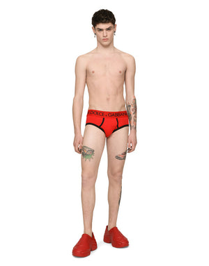 TWO-WAY STRETCH JERSEY BRANDO BRIEFS