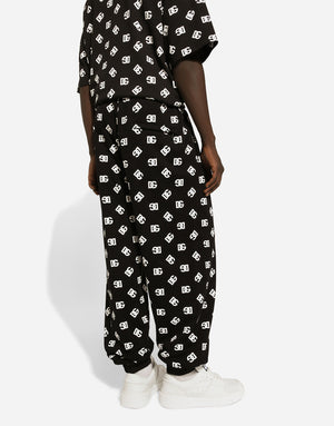 DG MONOGRAM JOGGING PANTS