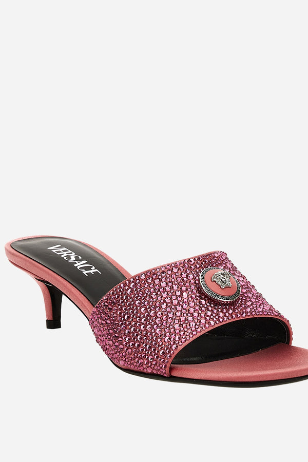 Alia Mule In Satin