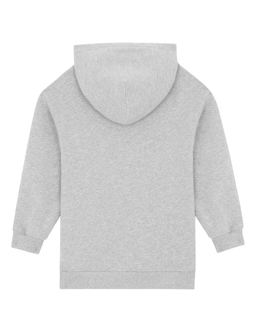 JERSEY MAXI-HOODIE