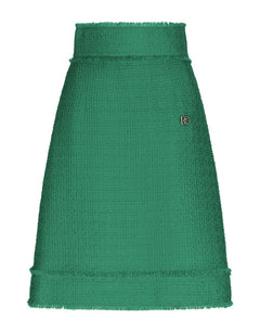 RASCHEL TWEED MIDI SKIRT