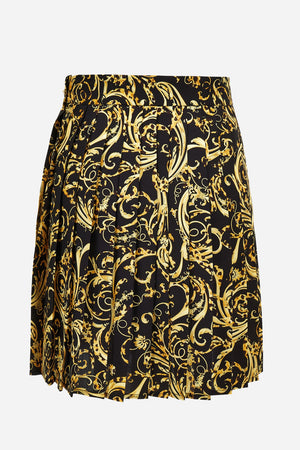 Skirt In Baroque Cheetah Print Twill Poly