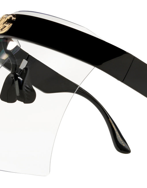 GEOMETRIC TRANSPARENCY SUNGLASSES