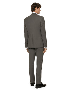 SINGLE-BREASTED MARTINI DRESS IN STRETCH WOOL
