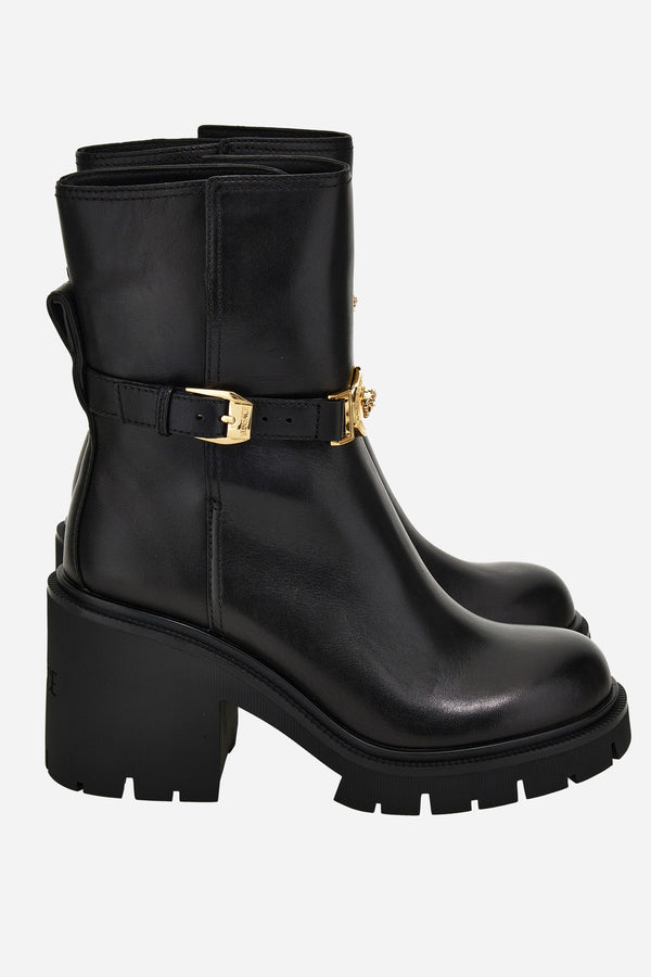 Icon Ankle Boot  In Calf Leather