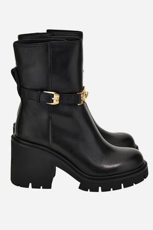 Icon Ankle Boot  In Calf Leather
