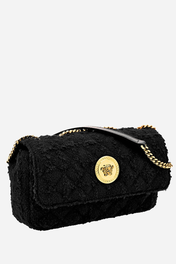 Icon Sm Shoulder Bag In Fabric