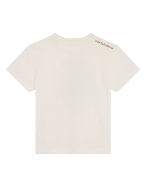 JERSEY T-SHIRT WITH DG CAMOUFLAGE PRINT