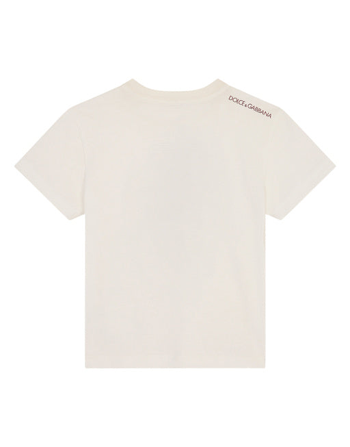 JERSEY T-SHIRT WITH DG CAMOUFLAGE PRINT