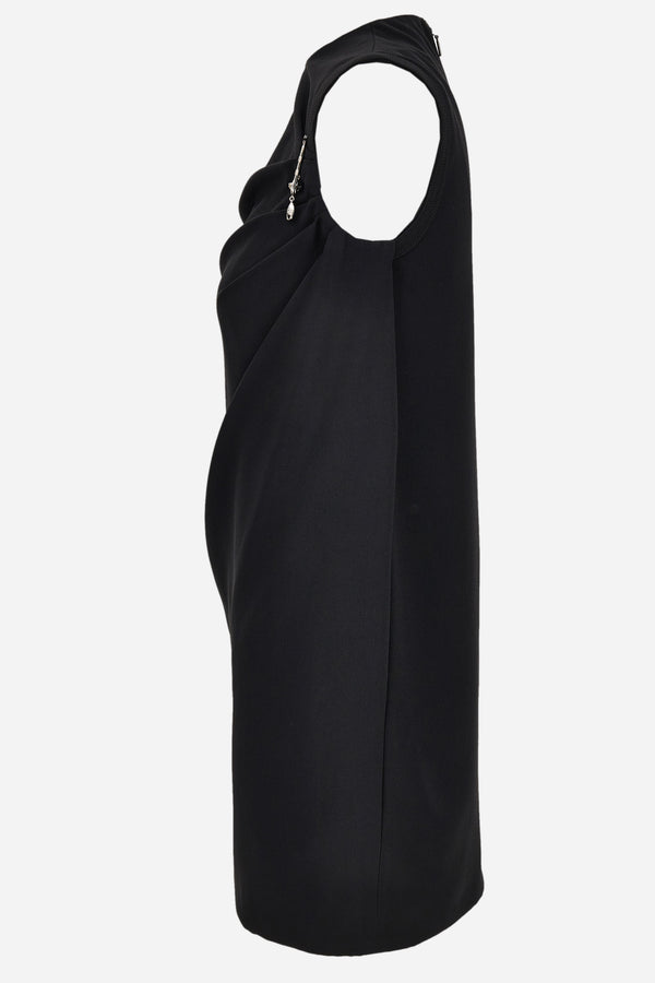 Dress In Responsible Matt Enver Satin