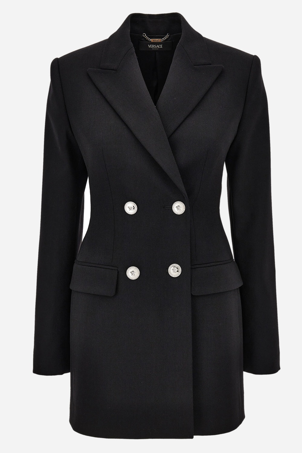 Evening Jacket In Responsible Stretch Wool Grain De Poudre