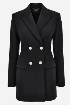 Evening Jacket In Responsible Stretch Wool Grain De Poudre