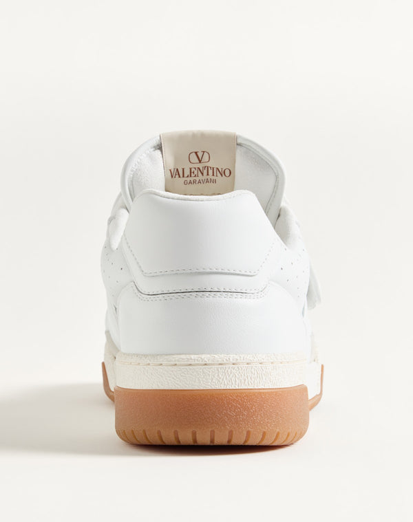 Sneaker Low Top Joie De Jouer In Vitello Nappato