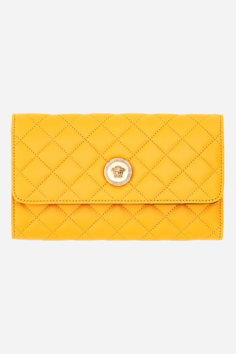 Icon Wallet On Chain In Quilted Lamb Leather