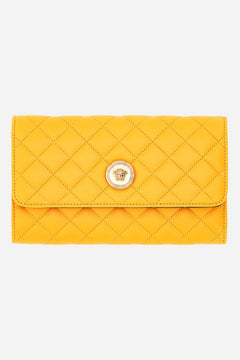 Icon Wallet On Chain In Quilted Lamb Leather
