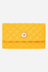 Icon Wallet On Chain In Quilted Lamb Leather
