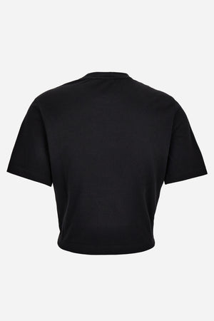 T-Shirt In Cotton Jersey Fabric Logo Print