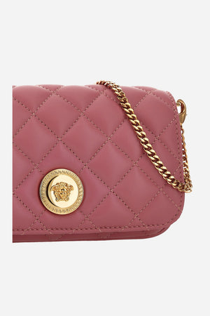 Icon Shoulder Bag In Quilted Lamb Leather