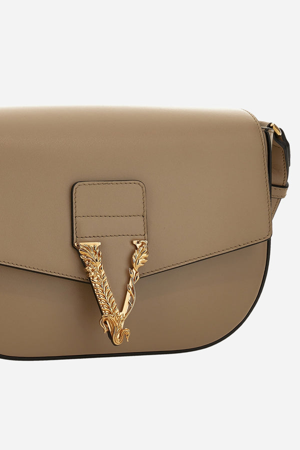 Virtus Crossbody Bag In Calf Leather