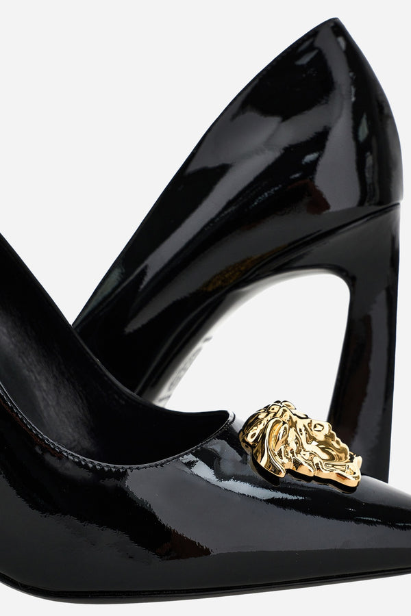 La Medusa Pump  In Patent Leather