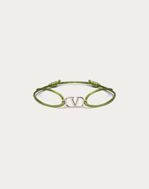 Bracciale VLogo Signature In Cotone