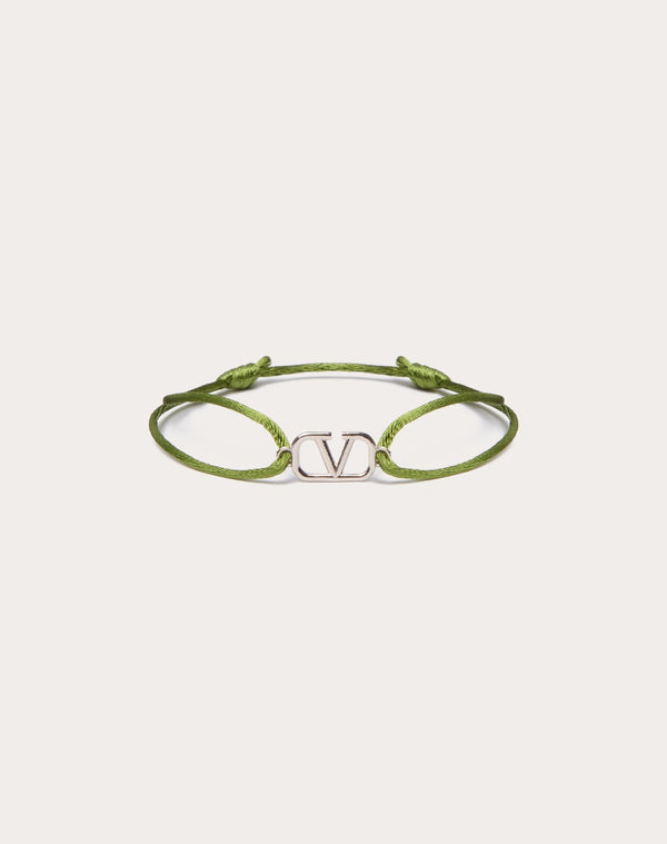 Bracciale VLogo Signature In Cotone