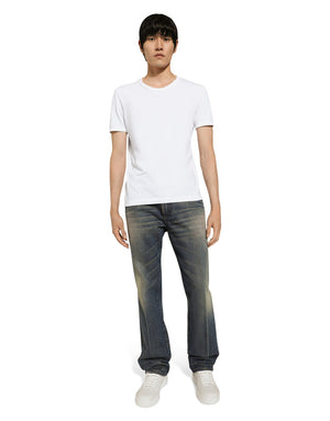 CLASSIC BLUE DENIM JEANS