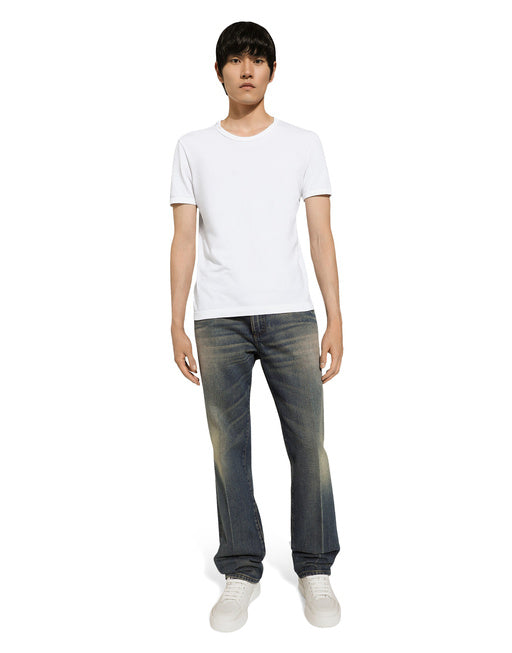 CLASSIC BLUE DENIM JEANS
