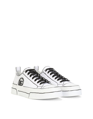 HAND-PAINTED CANVAS PORTOFINO LIGHT SNEAKERS