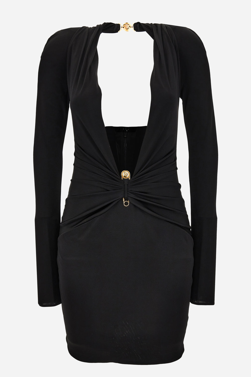 Cocktail Dress In Responsible Vicose Liquid Jersey