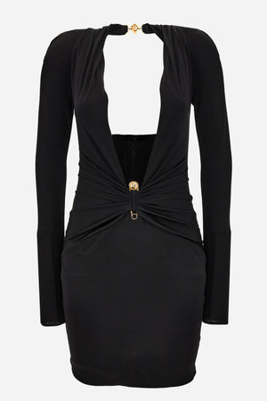 Cocktail Dress In Responsible Vicose Liquid Jersey