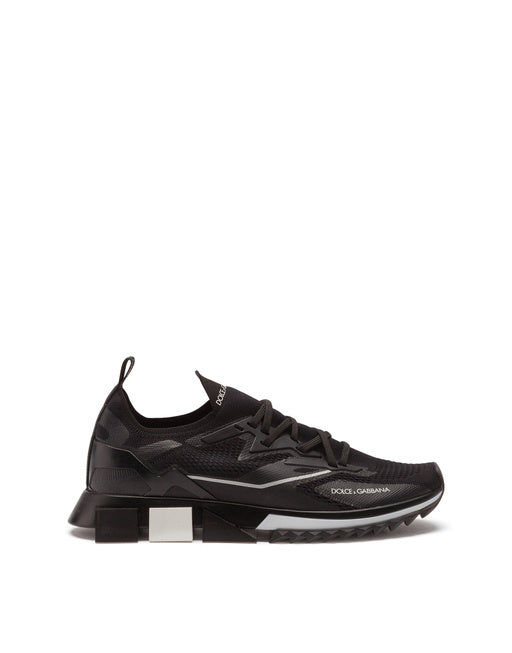 STRETCH MESH SORRENTO SNEAKERS WITH LOGO
