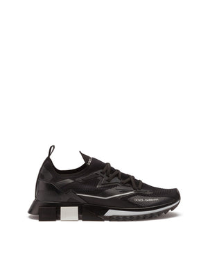 STRETCH MESH SORRENTO SNEAKERS WITH LOGO