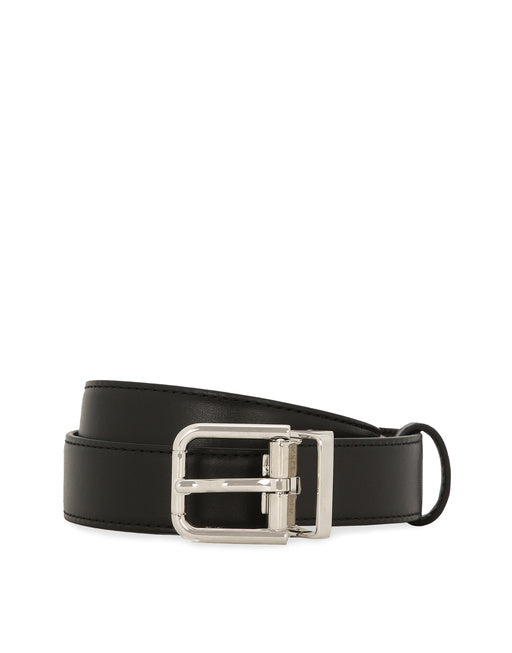 PLAIN CALFSKIN BELT