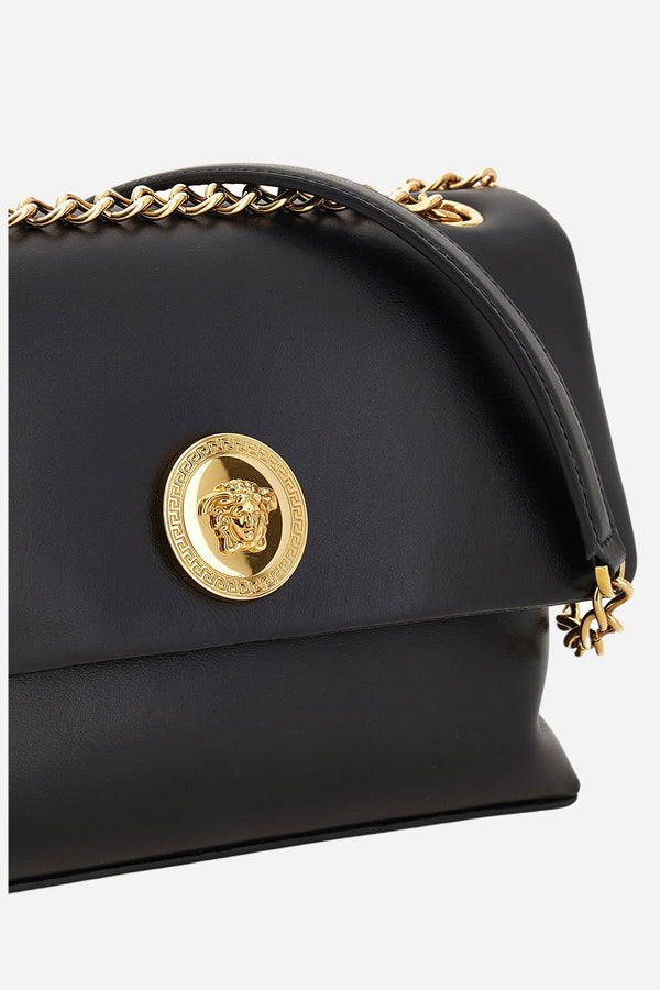 Smooth Icon Top Handle In Calf Leather