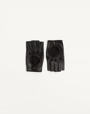 Guanti Fingerless Vlogo Signature In Nappa 