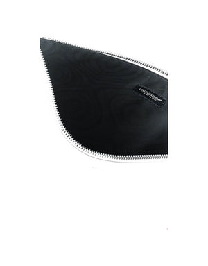 CALFSKIN DOCUMENT HOLDER WITH HEAT-STAMPED LOGO