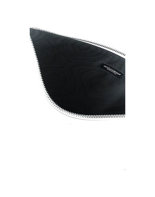 CALFSKIN DOCUMENT HOLDER WITH HEAT-STAMPED LOGO