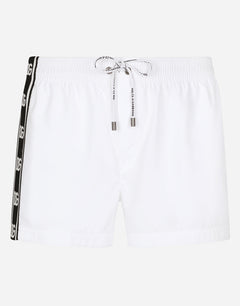 SHORT SWIM TRUNKS WITH DG LOGO BAND