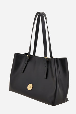 Smooth Icon Tote In Calf Leather