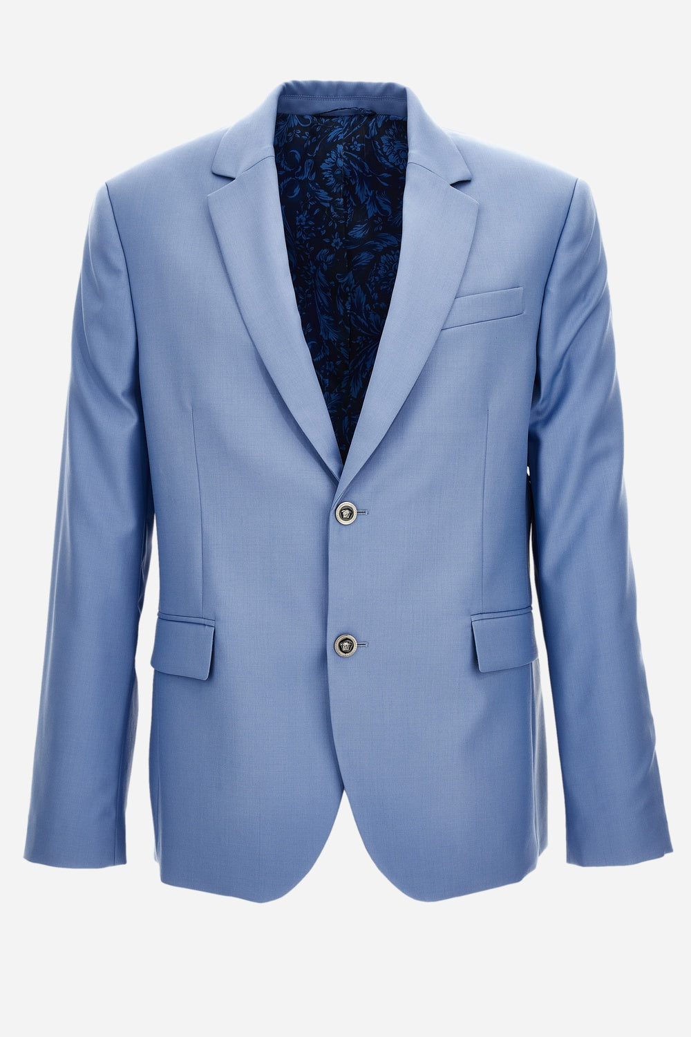 Formal Jacket In Wool Plain Weave Tailoring Fabric