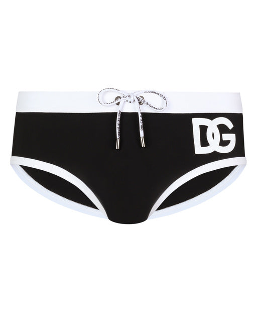 SWIM BRIEFS WITH DG PRINT