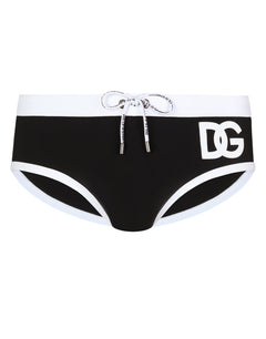 SWIM BRIEFS WITH DG PRINT