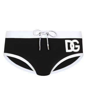 SWIM BRIEFS WITH DG PRINT