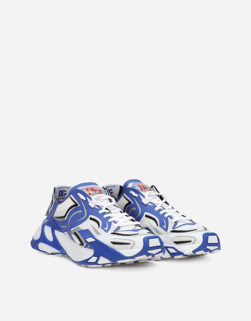 STRUCTURED MESH FAST SNEAKERS