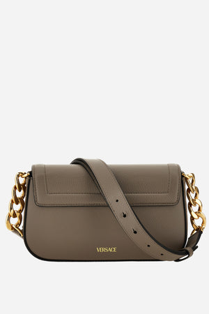 La Medusa Shoulder Bag In Grainy Calf Leather